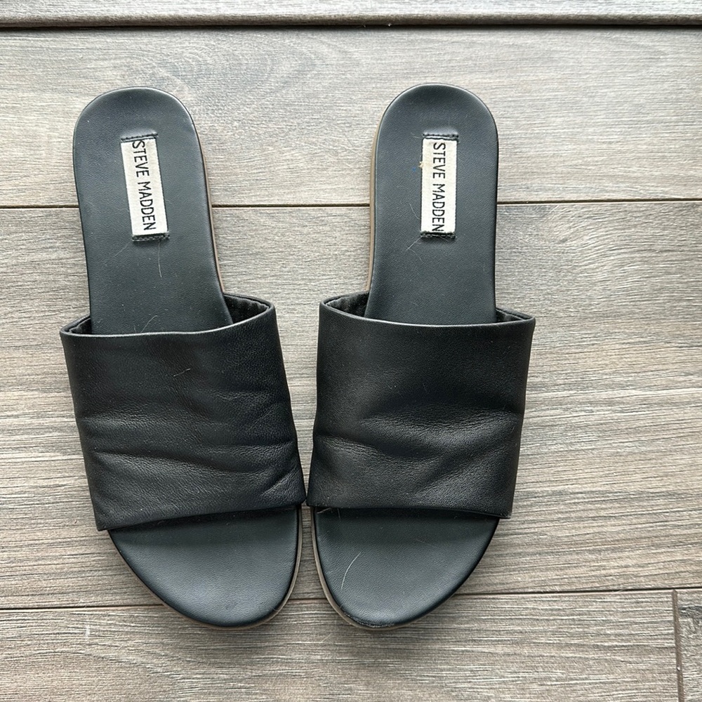 Steve Madden sandals, 8